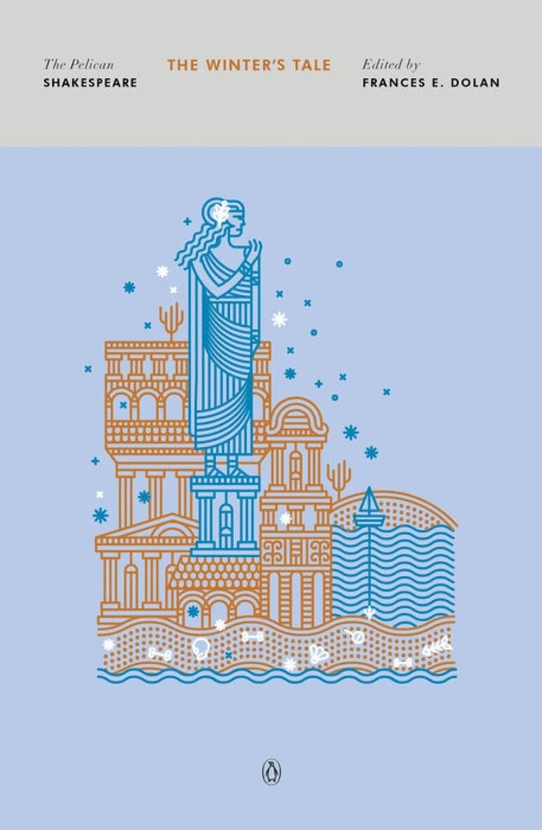 Omslag till boken Winter's Tale av William Shakespeare