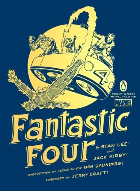 Omslag till boken Fantastic Four av Stan Lee