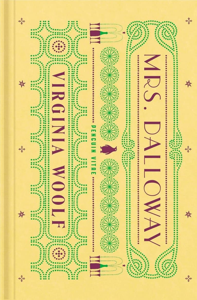 Omslag till boken Mrs. Dalloway av Virginia Woolf