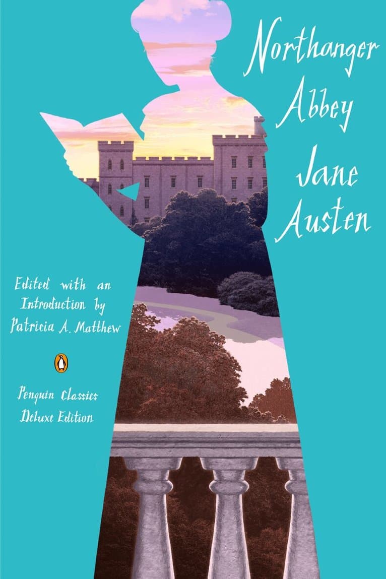Omslag till boken Northanger Abbey av Jane Austen
