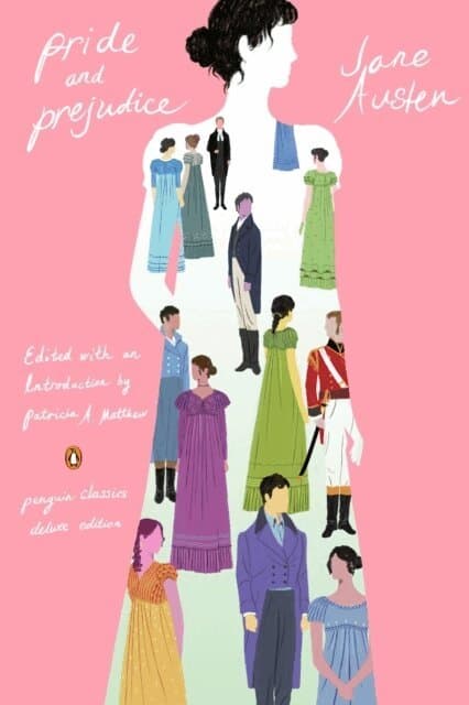 Omslag till boken Pride and Prejudice av Jane Austen