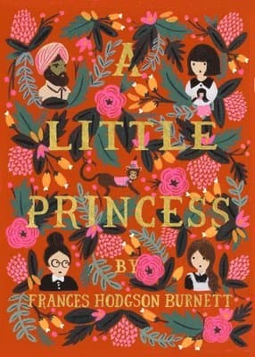Omslag till boken Little Princess av Frances Hodgson Burnett