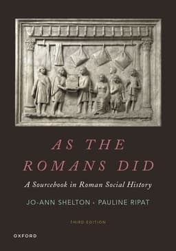 As the Romans Did
