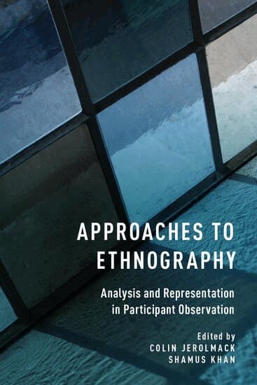 Approaches to Ethnography