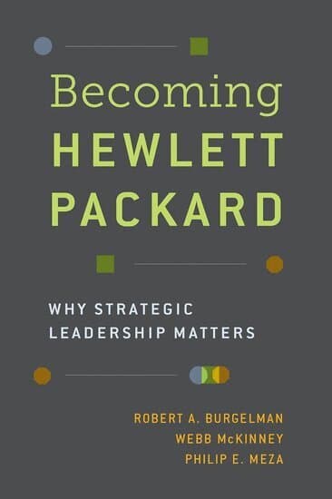 Becoming Hewlett Packard