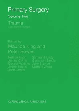 Primary Surgery: Volume 2: Trauma