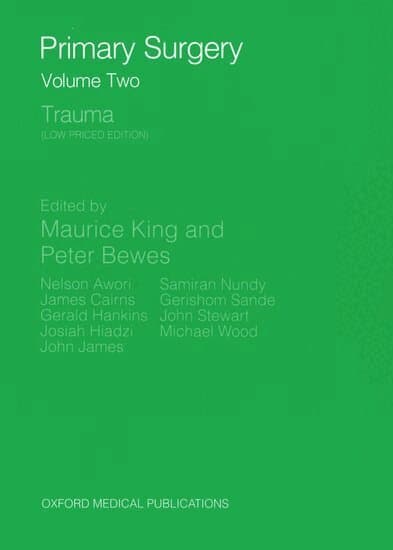 Primary Surgery: Volume 2: Trauma