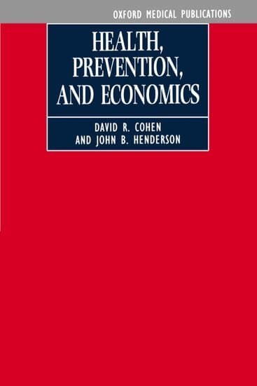 Health, Prevention and Economics