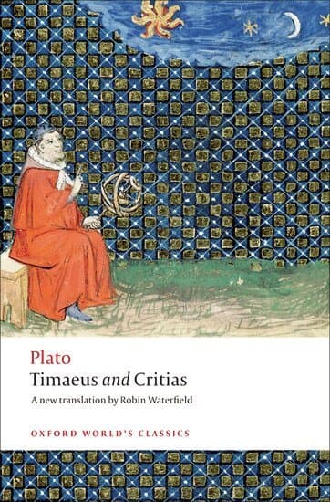 Omslag till boken Timaeus and Critias av Plato