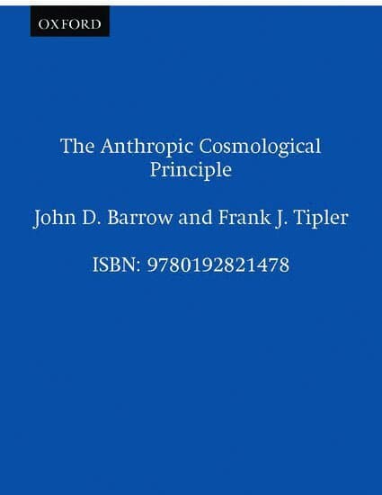 The Anthropic Cosmological Principle