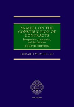 McMeel on the Construction of Contracts