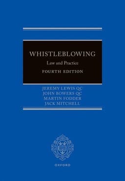 Whistleblowing