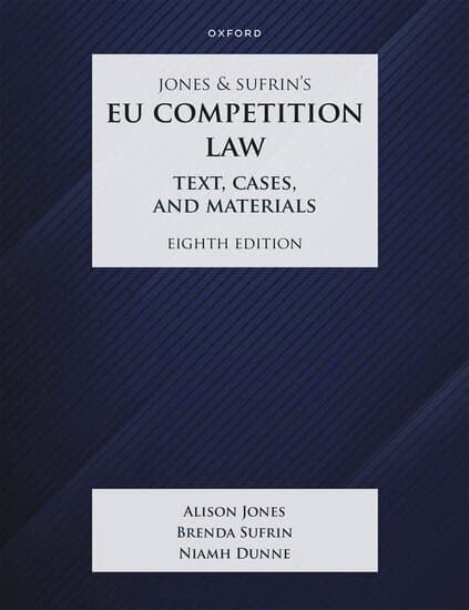 Jones & Sufrin's EU Competition Law