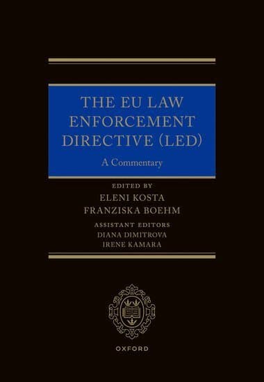The EU Law Enforcement Directive (LED)