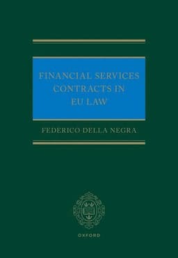Financial Services Contracts in EU Law