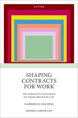 Shaping Contracts for Work