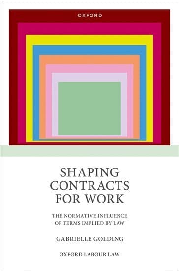 Shaping Contracts for Work