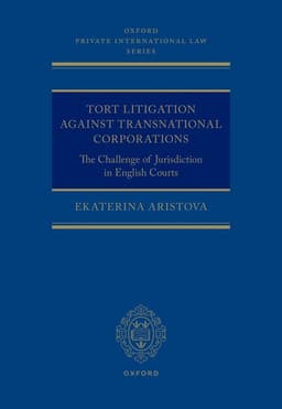 Tort Litigation against Transnational Corporations
