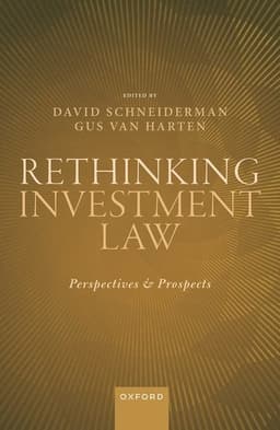 Rethinking Investment Law