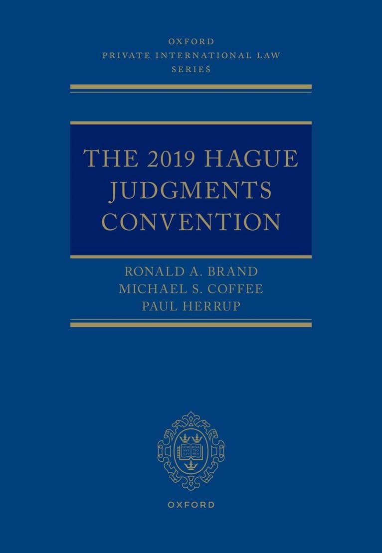 The 2019 Hague Judgments Convention