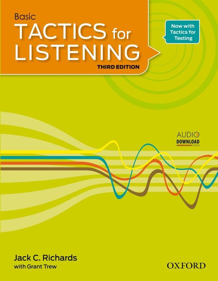 Tactics for Listening: Basic: Student Book