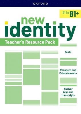 New Identity B1-b1+ Teachers Resource Book (Italy)
