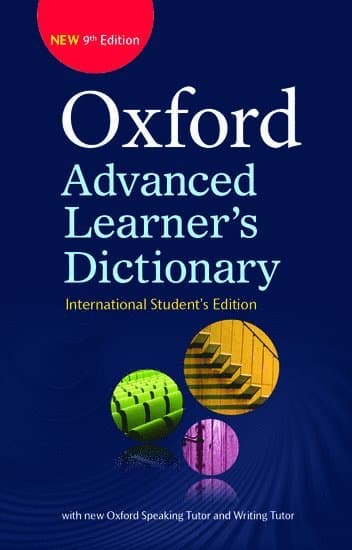 Oxford Advanced Learner's Dictionary: International Student's edition (only available in certain markets)