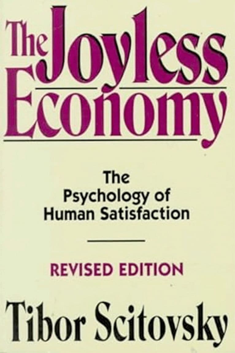 The Joyless Economy