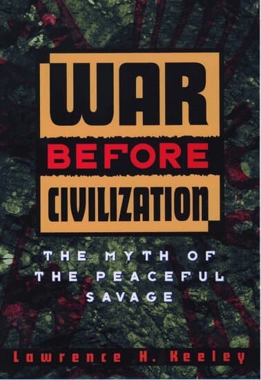 War before Civilization