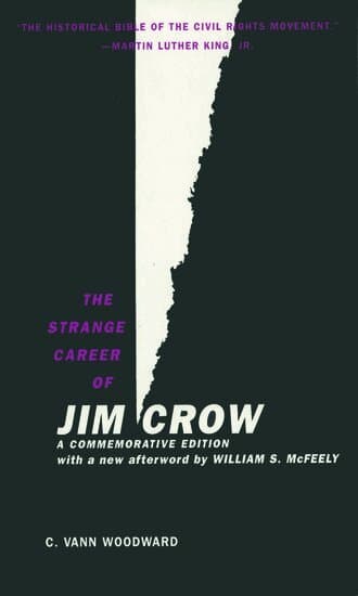 Strange Career of Jim Crow