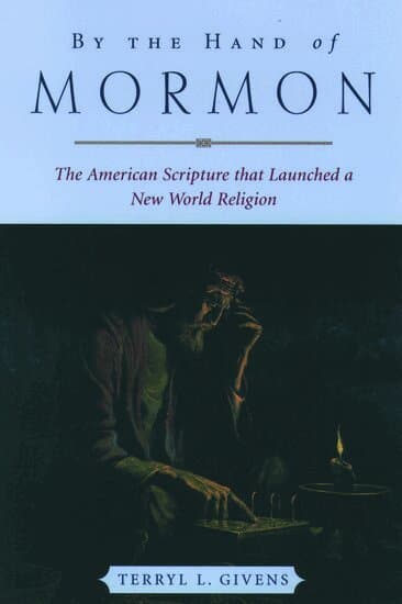 By the Hand of Mormon