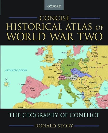 Concise Historical Atlas of World War Two