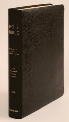 Scofield Study Bible
