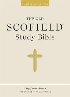 Old Scofield Study Bible-KJV-Standard
