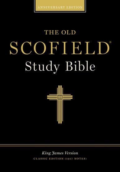 The Old Scofield® Study Bible, KJV, Classic Edition