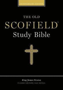 Old Scofield Study Bible-KJV-Classic