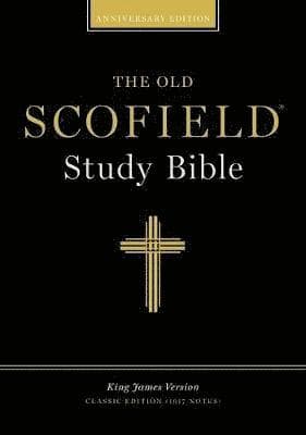 Old Scofield Study Bible-KJV-Classic