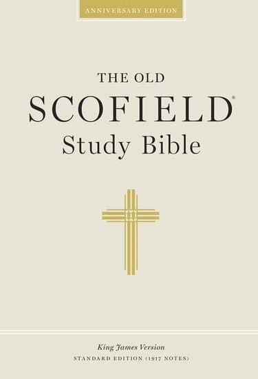 Authorized King James Version: The Old Scofield Study Bible