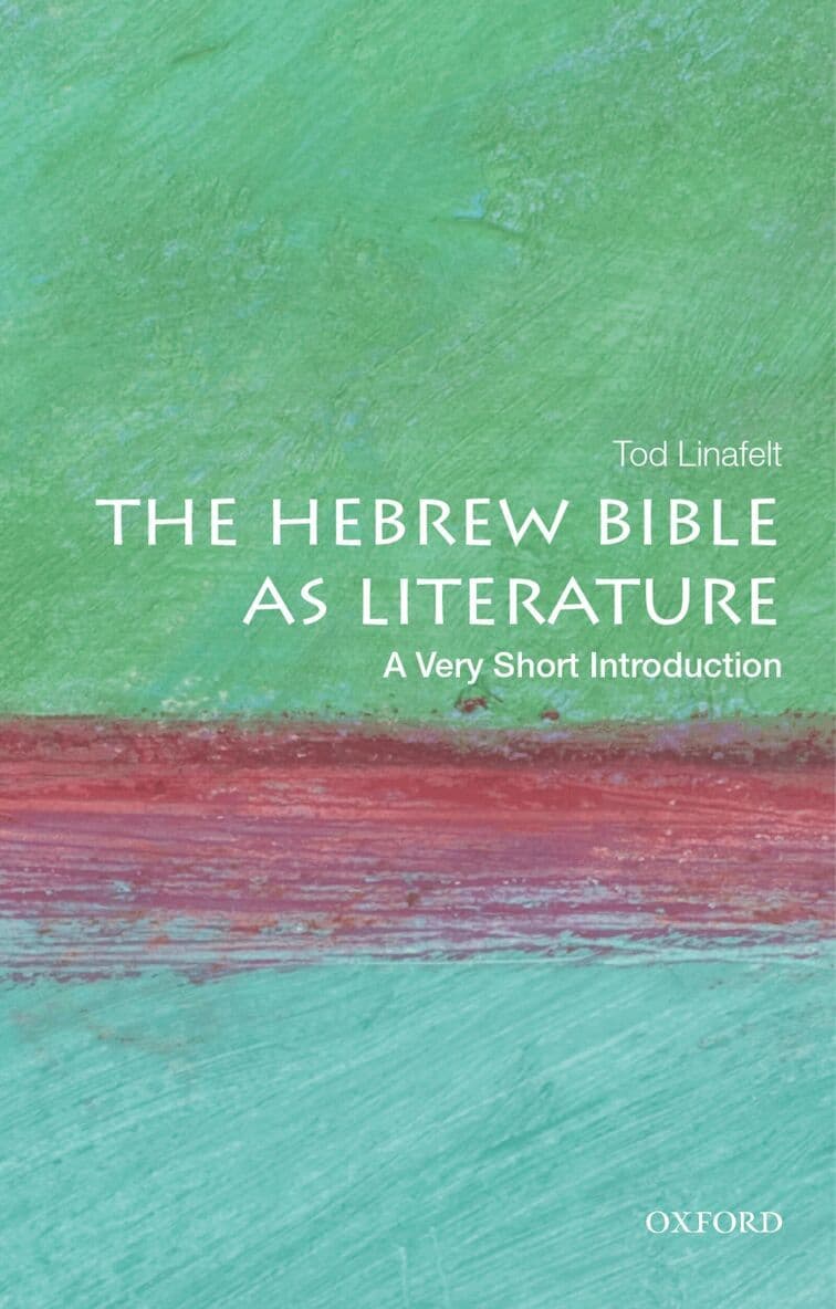The Hebrew Bible as Literature