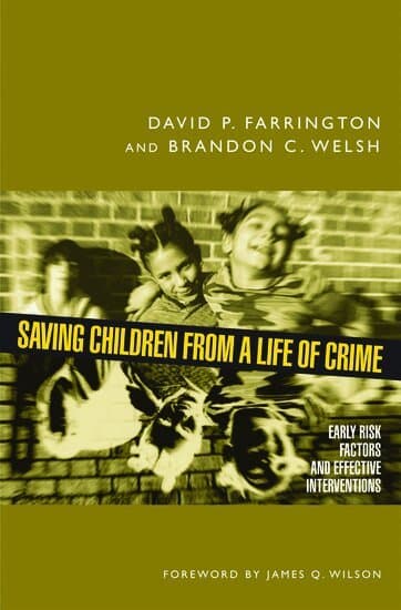 Saving Children from a Life of Crime