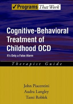 Cognitive-Behavioral Treatment of Childhood OCD