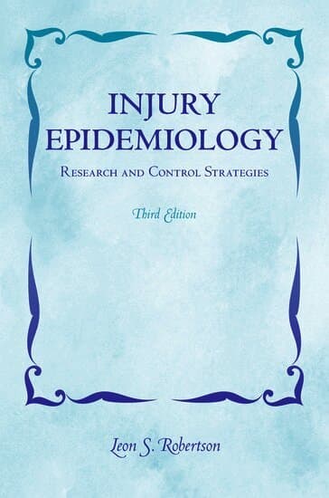 Injury Epidemiology