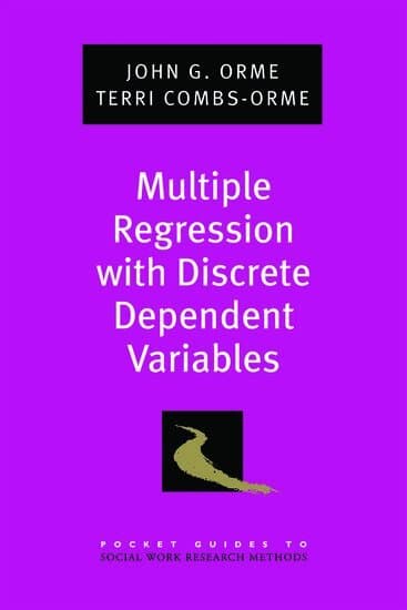 Multiple Regression with Discrete Dependent Variables