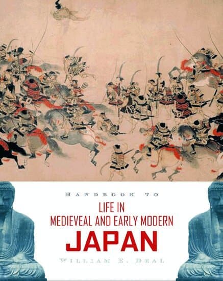 Handbook to Life in Medieval and Early Modern Japan
