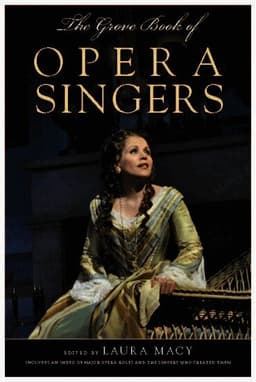 The Grove Book of Opera Singers
