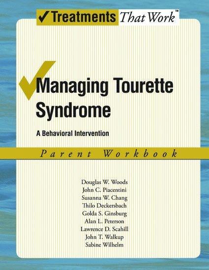 Managing Tourette Syndrome