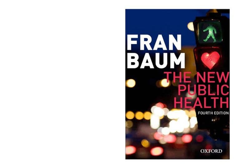 The New Public Health