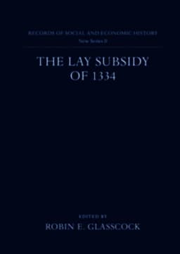The Lay Subsidy of 1334
