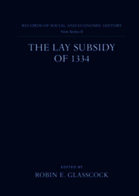 The Lay Subsidy of 1334