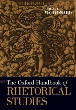 The Oxford Handbook of Rhetorical Studies